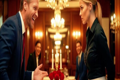 “¡TE DOY MIL DÓLARES SI ME ATIENDES EN INGLÉS!” SE BURLÓ EL MILLONARIO… LO QUE ELLA DIJO CAMBIÓ TODO