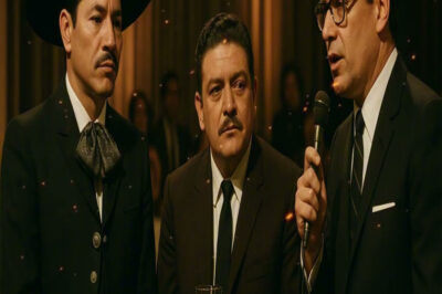 🔴Raúl Velasco criticó Javier Solís en vivo, José Alfredo lo defendió y el público quedó en silencio