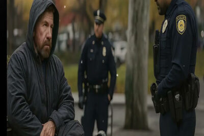 ¡Chuck Norris se disfraza de indigente para poner a prueba a la policía! Lo que sucede después…