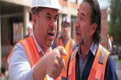 Ingeniero HUMILLA a El Bukii Solís sin saber que él era el dueño de la obra del foro…