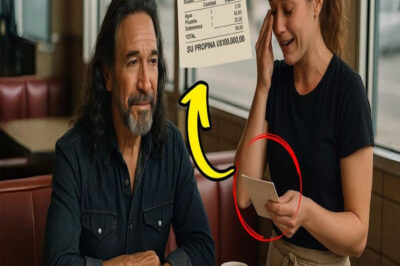 UNA MESERA SIRVE A MARCO EL BUKI Y AL VER LA CUENTA, SE DERRITE EN LÁGRIMAS…