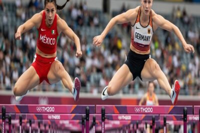 La alemana ya saboreaba el oro “Contra México no hay obstáculos”…no contaba con la mexicana saltando