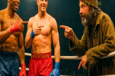 TE PAGO 500 MIL SI ME GANAS VIEJO… NO SABÍAN QUE ERA UN BOXEADOR RETIRADO…