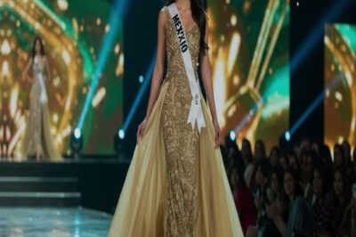 La prensa extranjera se burló: “México no brilla en belleza”… y ella los humilló con la corona