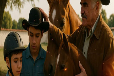 Vicente conoció a dos hermanos que DOMABAN caballos CON LA VOZ… y lo que vio lo dejó sin palabras