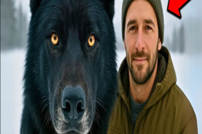 Rescató a un “cachorro” de una ventisca. Se convirtió en algo aterrador.