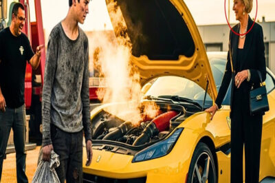 ¿PUEDO ARREGLARLO A CAMBIO DE UN ALMUERZO?” — SE BURLARON, SIN SABER QUE ERA UN GENIO OCULTO