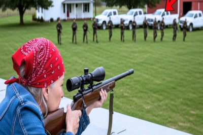 Cártel invade rancho de una anciana mexicana sin saber que era una legendaria francotiradora élite