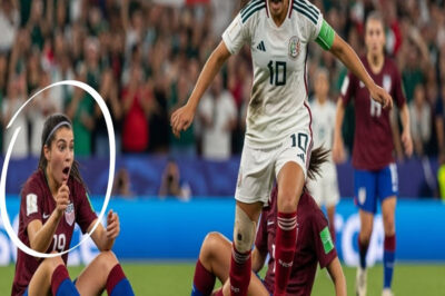 México ya se despedía del Mundial… hasta que una joven mexicana hizo lo imposible con un solo toque