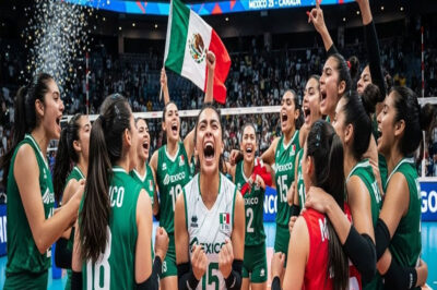 Las canadienses ya celebraban el pase… y la joven mexicana las humilló con ese último remate