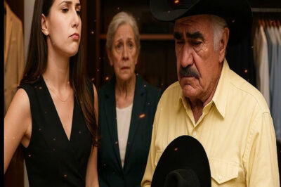 Vicente Fernández fue maltratado en una tienda elegante… y lo que hizo después hizo llorar a todos