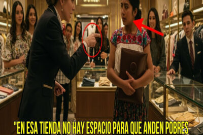 Una joven mexicana fue expulsada de una tienda de lujo… sin saber que era hija del dueño.