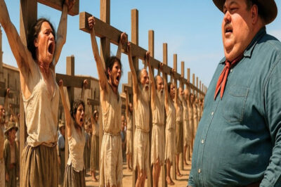 HACENDADO ATEO CRUCIFICÓ TODOS QUE CREÍAN EN DIOS, SIN IMAGINAR QUE PANCHO VILLA LLEGARÍA PRA VENGA…