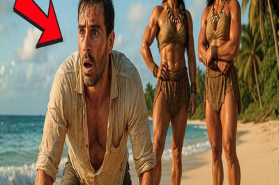 Náufrago fue Arrastrado por Corriente Misteriosa—Isla Donde Llegó Tenía Solo Mujeres Gigantes