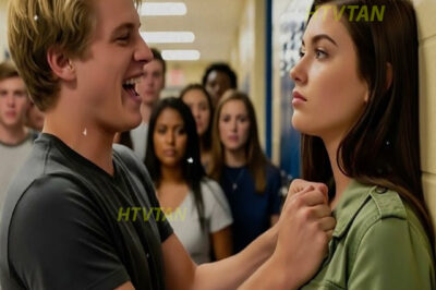 El abusón tocó a una chica callada… 10 segundos después, se arrepintió de todo!