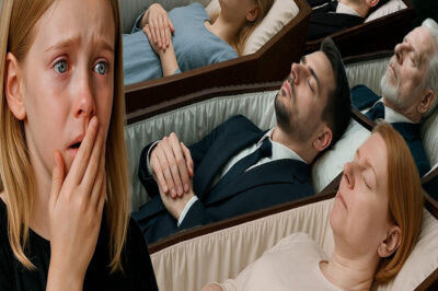 Familia entera MUERE DE LA NADA y solo 1 Niña SOBREVIVE, pero en el funeral ella ve 1 DETALLE…