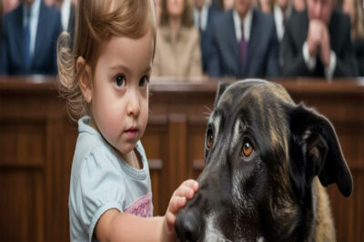3-Year-Old Speaks to Police Dog in Court — No One Was Prepared for Her Words