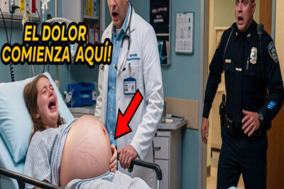 Policía lleva a su hija al hospital por gases — lo que mostró el ultrasonido dejó a todos en shock