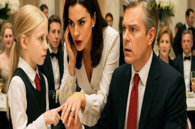 “No es real”, susurró la hija de la criada en alemán perfecto — salvó al millonario…