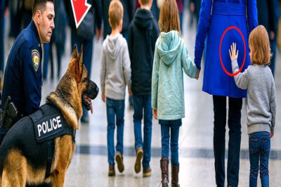 Little Girl’s Gave Silent Signal to Police Dog What This Dog Did Next Shocked Everyone