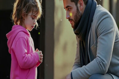 NIÑITA LLAMA A LA PUERTA DEL MILLONARIO — LO QUE ELLA DICE LO HACE PALIDECER. “MAMÁ ACABA DE MORIR…”