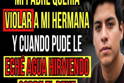 ESTE JOVEN PROTEGIÓ A SU HERMANA PEQUEÑA DE SU PROPIO PADRE Y SU HISTORIA ES IMPACTANTE