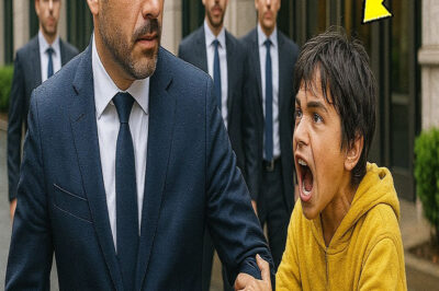 “¡NO ENTRES A ESA REUNIÓN, ES UNA TRAMPA!” EL MILLONARIO SE BURLÓ DEL NIÑO POBRE… HASTA QUE…