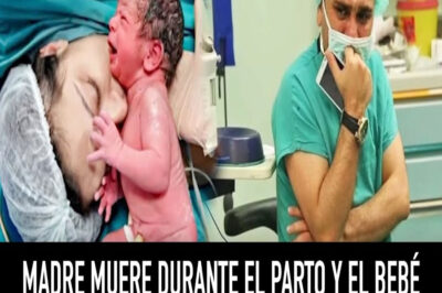Madre muere durante el parto y el bebé se aferra a ella. Luego, sucede lo inimaginable.