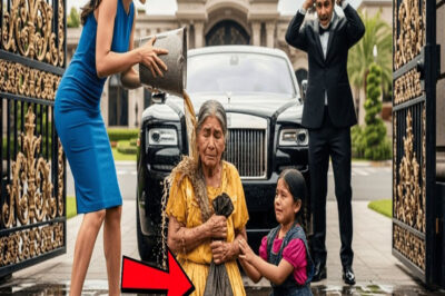 “¡FUERA DE AQUÍ, CAMPESINA!” — gritó la mujer rica a una anciana… pero un secreto lo cambió todo