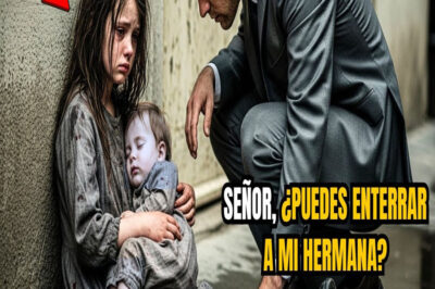 UNA CHICA DE LA CALLE ruega: “Enterra a MI HERMANA” – RESPUESTA del MILLONARIO VIUDO te sorprenderá