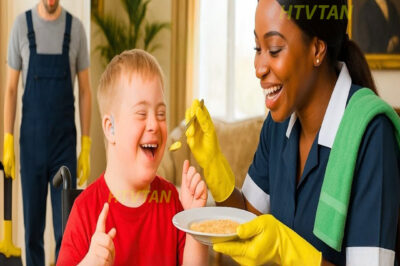 El millonario fingió ser conserje — hasta que vio lo que hizo con su hijo autista…