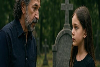 Marco El Buki va a la tumba de su hijo y encuentra a una niña misteriosa… ¡lo que sucede emociona!