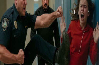 Policía le ROMPIÓ LAS COSTILLAS a la hija de STEVEN SEAGAL, hasta que su padre llegó 😳🔥