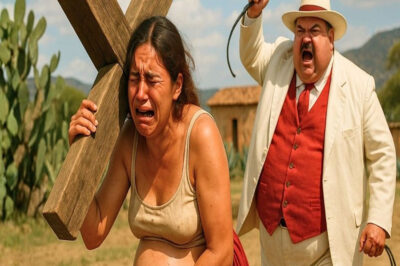 HACENDADO obligó una EMBARAZADA a cargar CRUZ como castigo… hasta que llegó PANCHO VILLA y… ☠️🩸