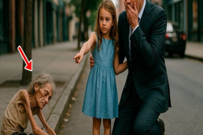 “¿ESA NO ES LA ABUELITA QUE FALLECIÓ?”, preguntó la hija del millonario al notar 1 DETALLE en….