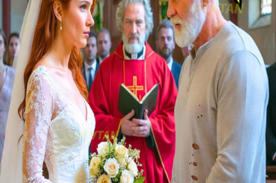 ABANDONADA EN EL ALTAR, SE CASÓ CON UN MENDIGO ANCIANO… LO QUE DESCUBRIÓ FUE SURREALISTA…
