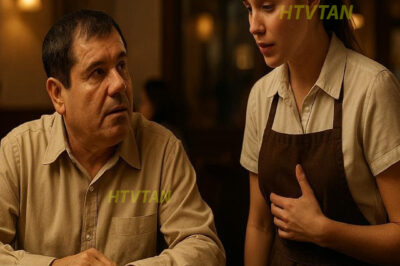 Una camarera ve el anillo de El Chapo… y le dice: “Mi madre tenía uno igual” — Él no puede creer …