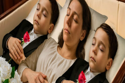 ¡Madre e hijos GEMELOS FALLECEN el mismo día, pero en el ENTIERRO, un DETALLE IMPACTA a todos!