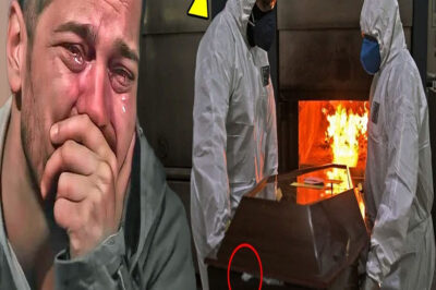 Empleado de CREMATORIO encuentra un BILLETE en el ataúd con un mensaje IMPACTANTE