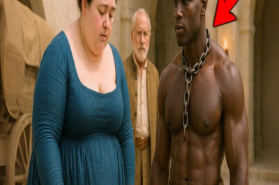 Una noble obesa fue entregada a un esclavo como castigo por su padre, pero él la amó como nadie.