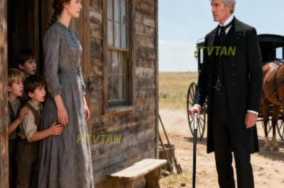 EL MAGNATE LLEGÓ PARA DESALOJAR A LA CAMPESINA… PERO TODO CAMBIÓ AL VERLA CON SUS TRES HIJOS.