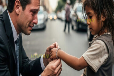 Un Millonario Vio a una Niña Mexicana con la Pulsera de su Esposa Fallecida… Lo Que Hizo Después..