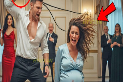 Millonario Golpea a Su Esposa Embarazada 300 Veces Sin Saberlo — Su Poderoso Padre CEO la Protege…