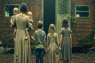 La Viuda Se Mudó Al Remolque Abandonado En El Bosque — Hasta Que Oyó Algo Bajo La Tierra…