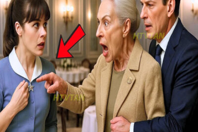 ESE BROCHE ES DE MI HIJA — DIJO LA MILLONARIA… Y LO QUE DESCUBRIÓ DEJÓ A TODOS EN SHOCK…