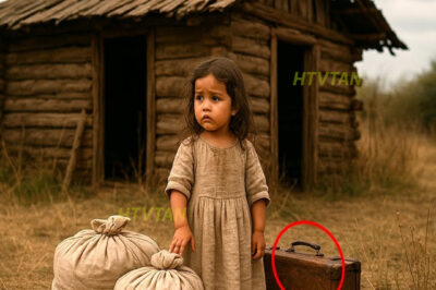 ABANDONADA POR SU MADRASTRA: NIÑA TRANSFORMÓ UNA CABAÑA EN RUINAS EN UN PARAÍSO…