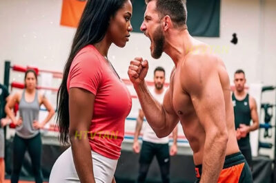 Entrenador De MMA Obliga A Mujer Negra A Pelear — 30 Segundos Después Queda Noqueado…