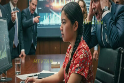 MILLONARIO ENTRA EN PÁNICO SIN EL TÉCNICO DE INFORMÁTICA… Y LA HIJA DEL CONSERJE LO SALVÓ ANTE TODOS…