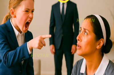 MILLONARIO DESPIDIÓ 6 EMPLEADAS… PERO CUANDO SU HIJA GRITA A LA NUEVA, TODO CAMBIA…