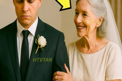 LO OBLIGARON A CASARSE CON UNA ANCIANA POR DINERO… PERO LO QUE PASÓ DESPUÉS…